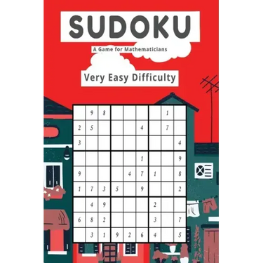 Sudoku A Game for Mathematicians Very Easy Difficulty