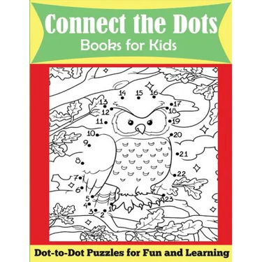 Connect the Dots Books for Kids