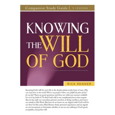 Knowing the Will of God Companion Study Guide