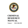 Criminal Resource Manual: 1500-1999