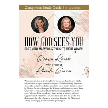 How God Sees You Study Guide: God's Many Marvelous Thoughts About Women!