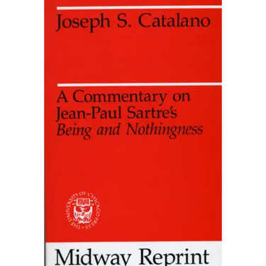 A Commentary on Jean-Paul Sartre's Being and Nothingness