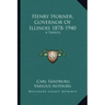 Henry Horner, Governor of Illinois 1878-1940: A Tribute