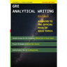GRE Analytical Writing: Answers to the Official Pool of Issue Topics