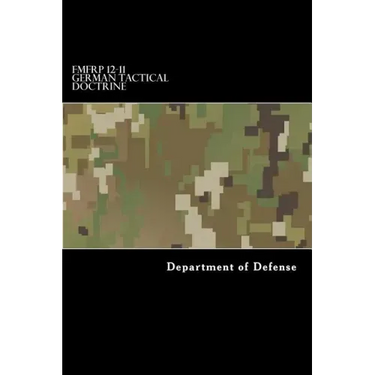 FMFRP 12-11 German Tactical Doctrine