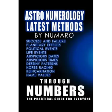 Astro Numerology: Latest Methods
