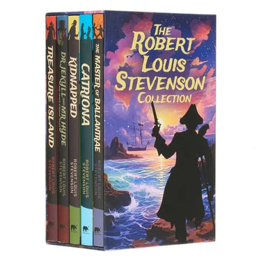 The Robert Louis Stevenson Collection: 5-Book Paperback Boxed Set
