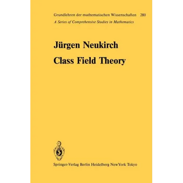Class Field Theory
