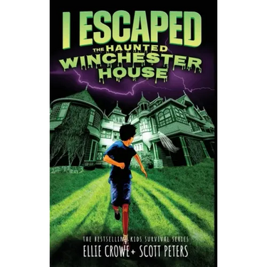 I Escaped The Haunted Winchester House: A Haunted House Survival Story