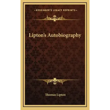 Lipton's Autobiography