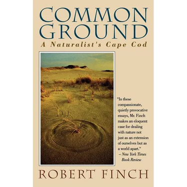 Common Ground: A Naturalist's Cape Cod