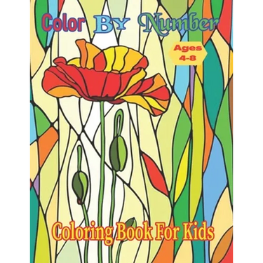 Color By Number Ages 4-8: Animals Coloring Activity Book (Color by Number Books)