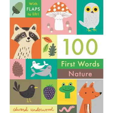 100 First Words: Nature: With Flaps to Lift
