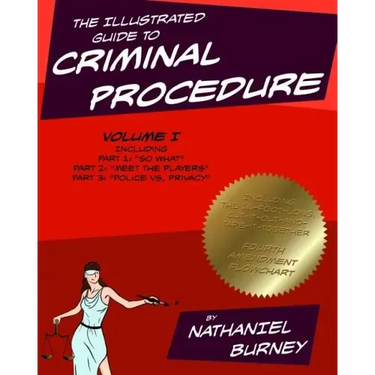 The Illustrated Guide to Criminal Procedure, Vol I: Parts 1-3, Including the Fourth Amendment Flowchart