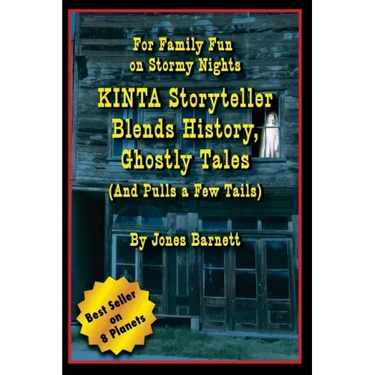 Kinta Storyteller Blends History, Ghostly Tails: For Family Fun on Stormy Nights