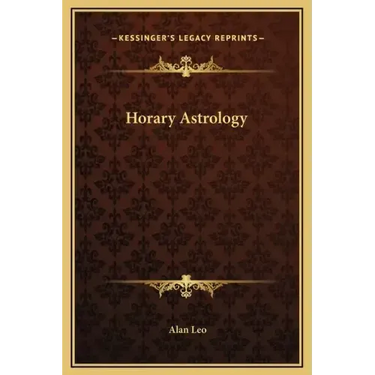 Horary Astrology