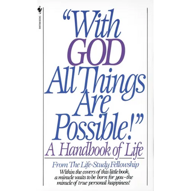 With God All Things Are Possible!