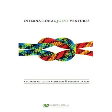 International Joint Ventures: A Concise Guide for Attorneys and Business Owners