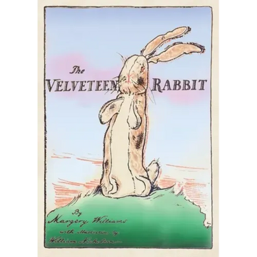 The Velveteen Rabbit: Paperback Original 1922 Full Color Reproduction