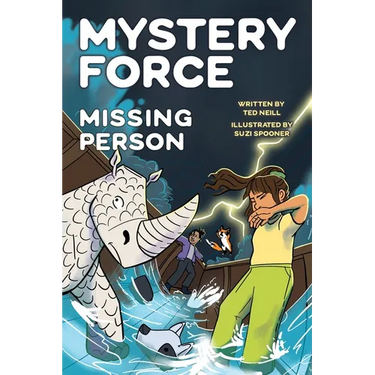 Missing Person: Mystery Force Book Seven