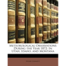 Meteorological Observations During the Year 1872: In Utah, Idaho, and Montana