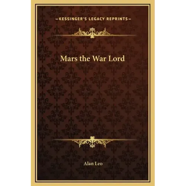 Mars the War Lord