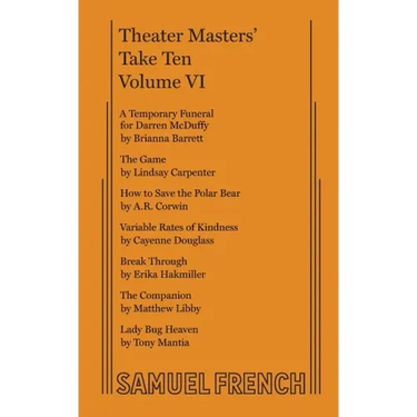 Theater Masters' Take Ten, Vol. VI