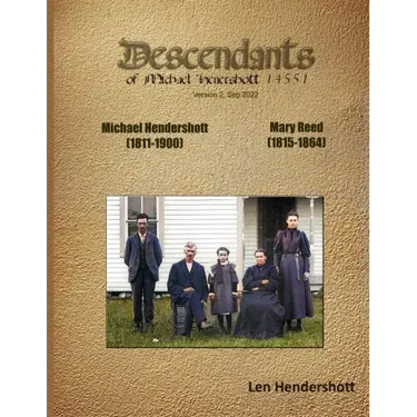 Michael Hendershott 14551 Descendants: V2