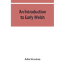 An introduction to early Welsh