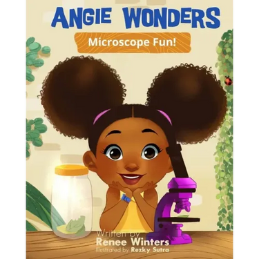 Angie Wonders: Microscope Fun!