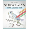 Norwegian Animal Coloring Book