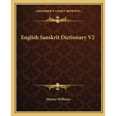 English Sanskrit Dictionary V2