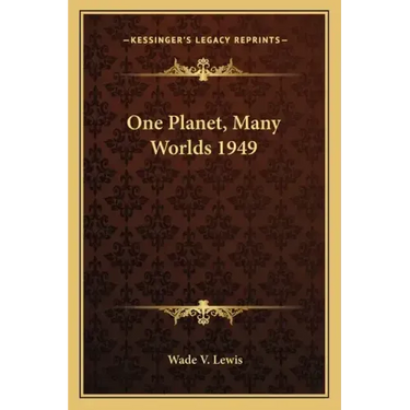 One Planet, Many Worlds 1949