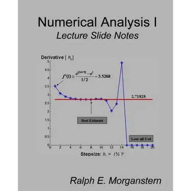 Numerical Analysis I: Lecture Slide Series