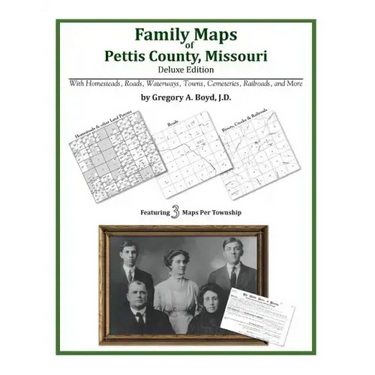 Family Maps of Pettis County, Missouri