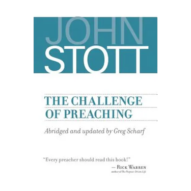 The Challenge of Preaching