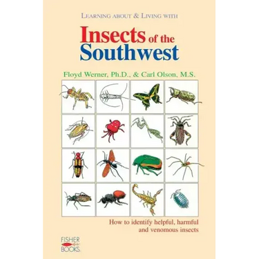 Insects of the Southwest: How to Identify Helpful, Harmful, and Venomous Insects