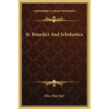 St. Benedict and Scholastica