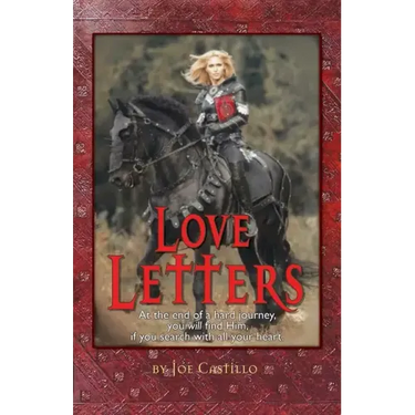 Love Letters: At the end of a broken journey you will find Him, if you search with all your heart.