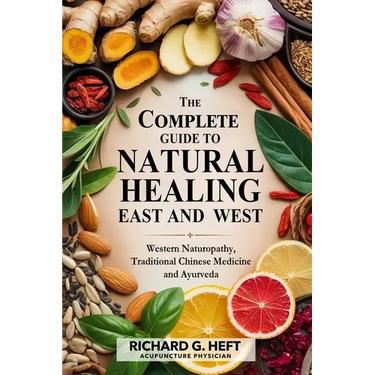 The Complete Guide to Natural Healing, East and West: Western Naturopathy, Traditional Chinese Medicine and Ayurveda