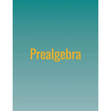 Prealgebra