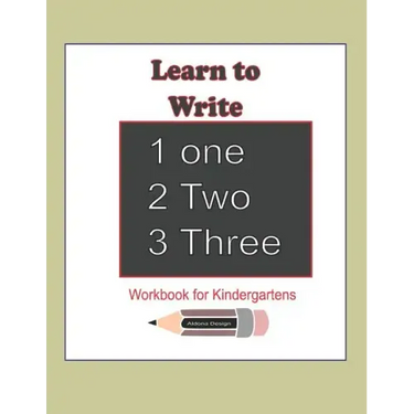 Learn to Write 123: Workbook for Kindergartens: This workbook is for kindergartens learning to write Numbers 1-20 ( 80 pages of Numbers, P