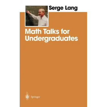Math Talks for Undergraduates