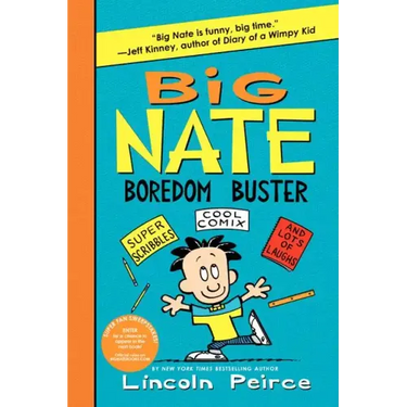 Big Nate Boredom Buster