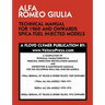 Alfa Romeo Giulia Technical Manual for 1969 and Onwards Spica Fuel Injected Models
