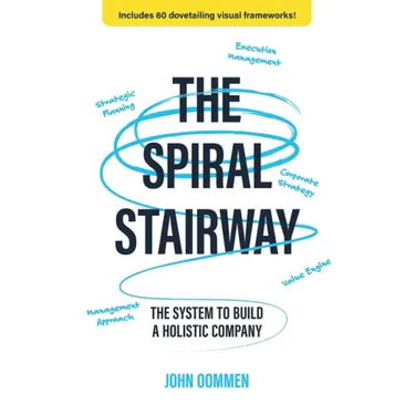 The Spiral Stairway: The System To Build A Holistic Company