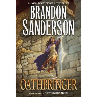 Oathbringer: Book Three of the Stormlight Archive
