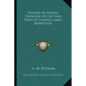 History of Middle Tennessee or Life and Times of General James Robertson