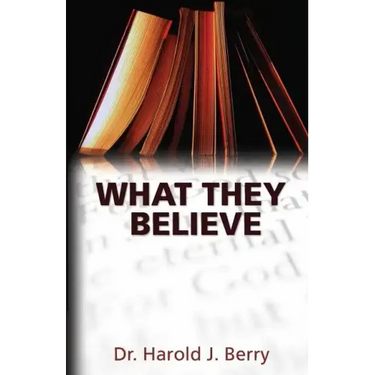 What They Believe
