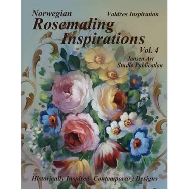 Rosemaling Inspirations: Valdres